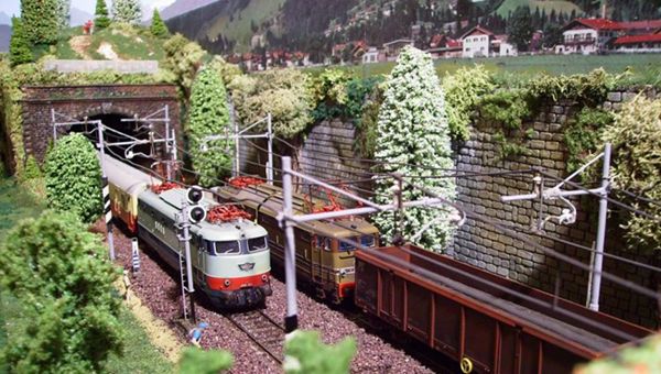 Alla stazione Roma Ostiense per 2 giorni anche treni in miniatura