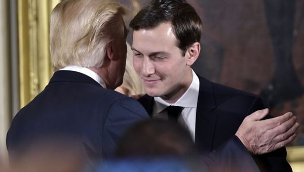 Russiagate, Trump: "Kushner ha mia totale fiducia"