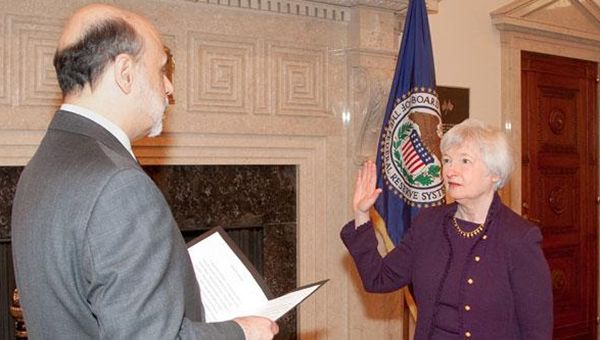 Bernanke tranquillizza i mercati e la Yellen ringrazia
