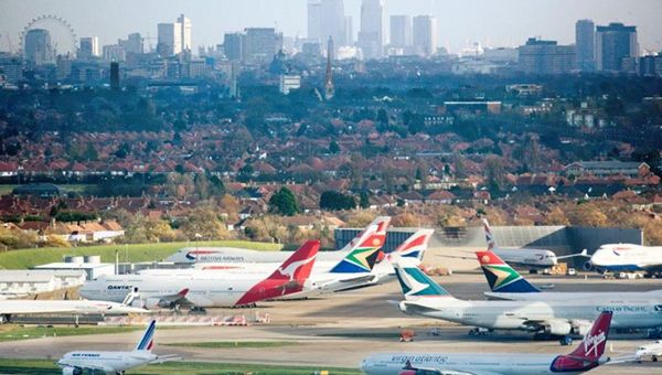 IAG preoccupata per nuova terza pista aeroporto Londra Heathrow