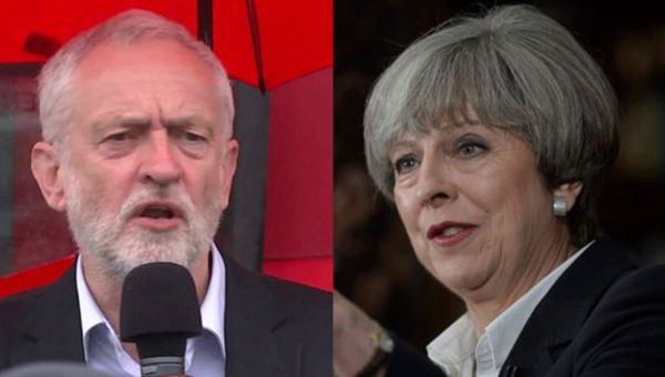 Elezioni Regno Unito, batosta per la May in testa senza maggioranza