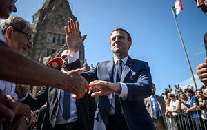 Con il 32% dei voti, il partito di Macron avrà l’80% dei deputati