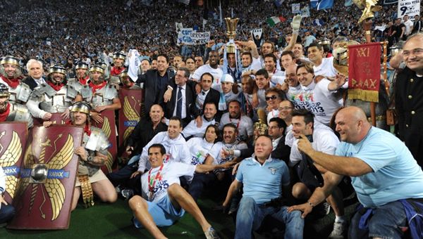 Patch Tim Cup Finale - Derby Roma Lazio 26 Maggio 2013, Officiel, Neuf
