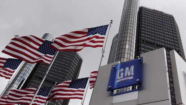 General Motors, utile in calo ma sopra le attese