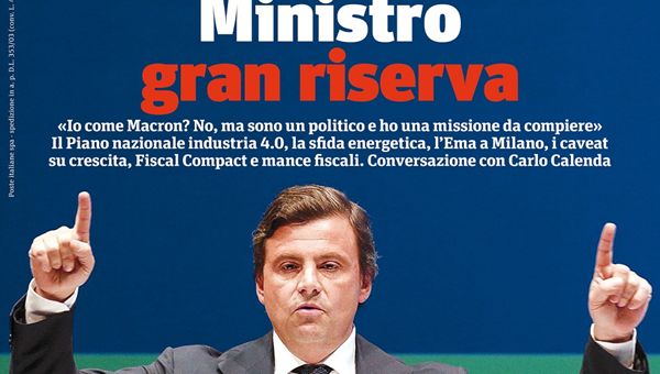Calenda: "Io come Macron? All'Italia non servono altri partiti"