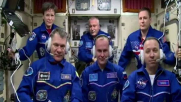 Il "veterano" Paolo Nespoli per la terza volta nello spazio. ASI annuncia l'interporto