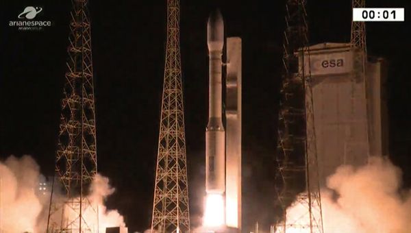 Vega centra il successo numero 10: in orbita i satelliti OPSAT-3000 e Venus [video]