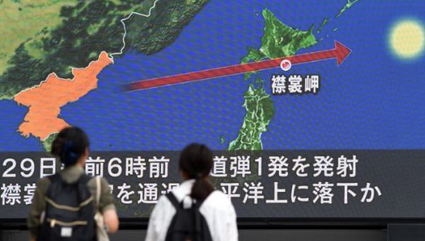 La Corea del Nord lancia un altro missile. Oro schizza alle stelle