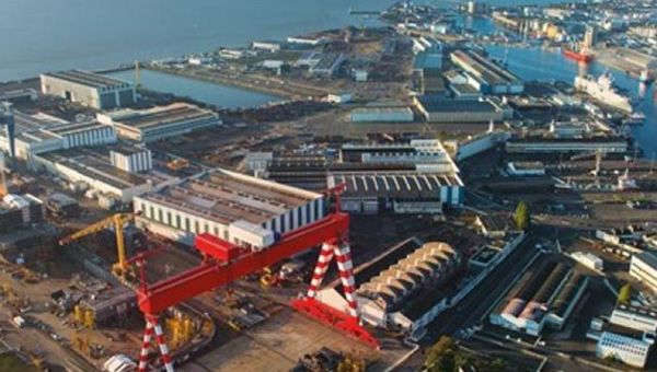 Fincantieri, Calenda: "possibile un buon accordo su Stx"