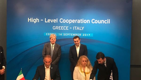 FS Italiane acquisisce la piena proprietà delle ferrovie greche