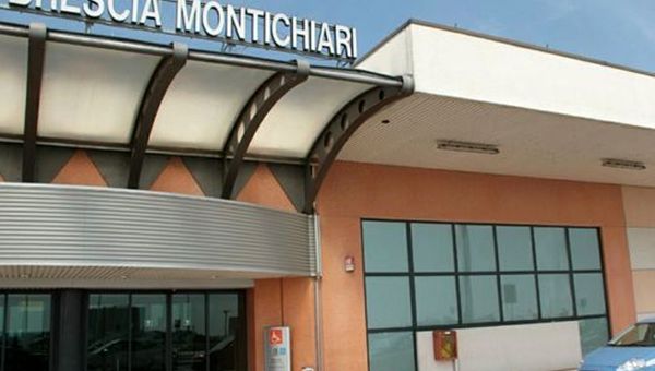 Airbus Air Italy collaudati all'Aeroporto Montichiari di Brescia