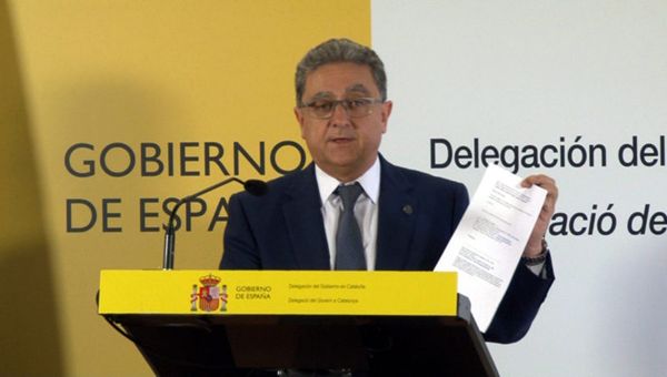 Catalogna, arrivano le scuse del prefetto per violenze polizia