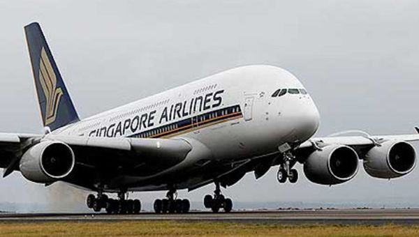 Singapore Airlines: nuova cabina per i suoi Airbus A380
