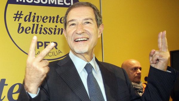 Elezioni in Sicilia, Musumeci nuovo presidente della Regione
