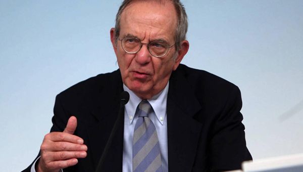 Padoan difende a spada tratta la Riforma Fornero