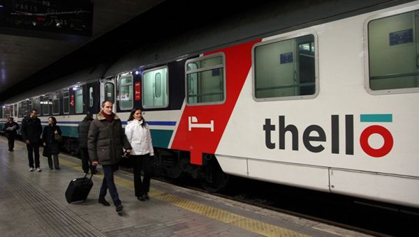 Natale e Capodanno su Thello nelle nuove cabine letto Premium tra Italia e Francia