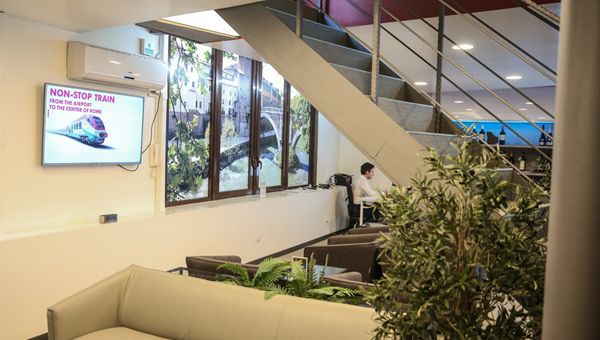 A Roma Termini la nuova sala VIP per passeggeri Leonardo Express