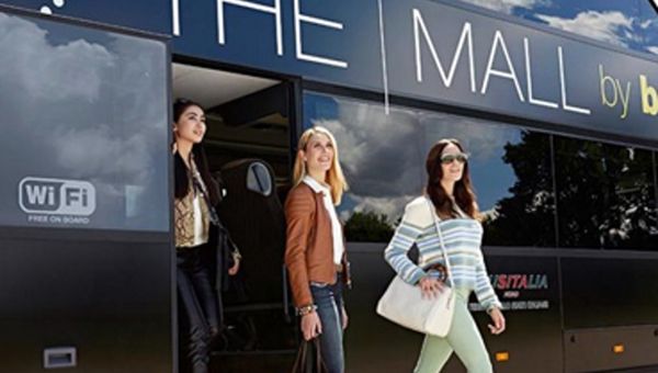 Trenitalia/Busitalia: servizio integrato per raggiungere The Mall a Firenze