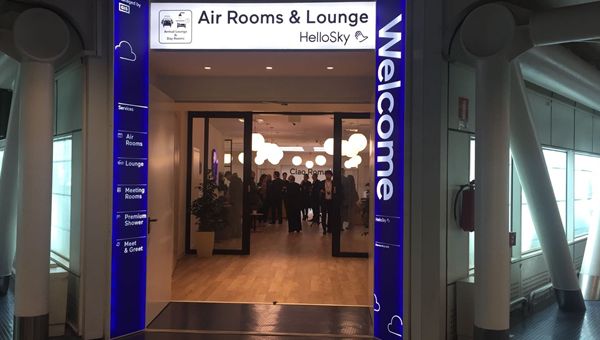AdR inaugura la nuova ed elegante Lounge Room di Fiumicino