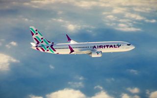 Air Italy presenterà al Salone di Farnborough il secondo esemplare Boeing 737 MAX
