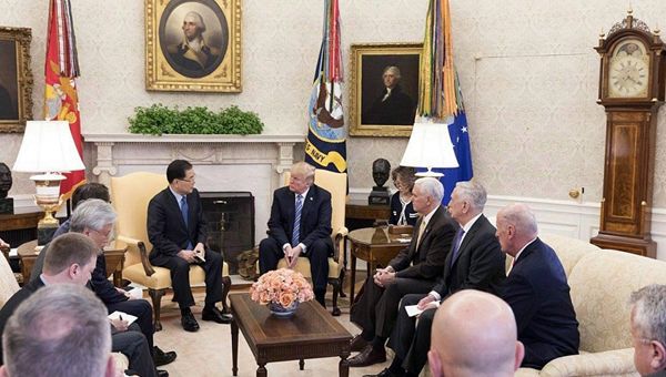 Vertice storico USA-Nord Corea: Kim invita Trump, lui accetta