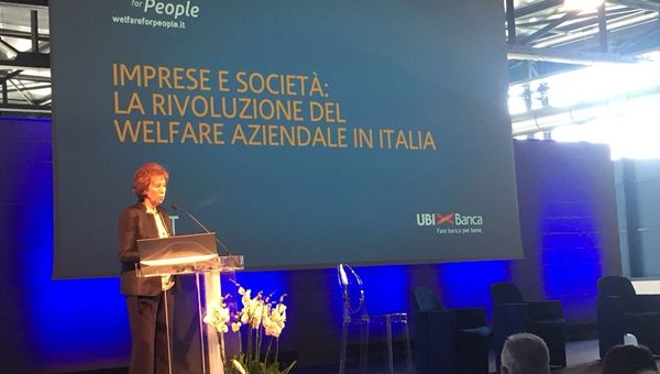Welfare for people, Il welfare aziendale come nuovo modello d'impresa