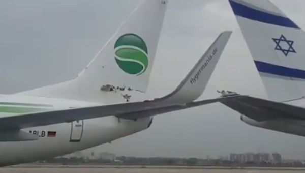 Israele, incidente a terra senza conseguenze tra 2 Jet in manovra al Ben-Gurion di Tel Aviv