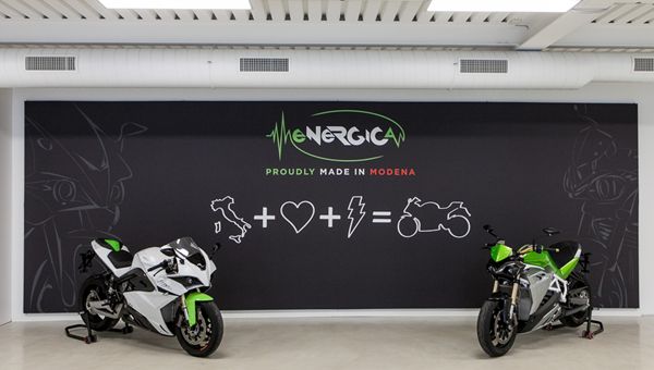 Energica Motor, portafoglio ordini a 2,3 milioni di euro