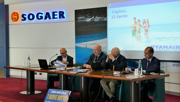 Aeroporto Cagliari, record di traffico nel 2018