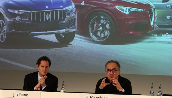 FCA pronta a combinare Alfa Romeo e Maserati in un'unica divisione