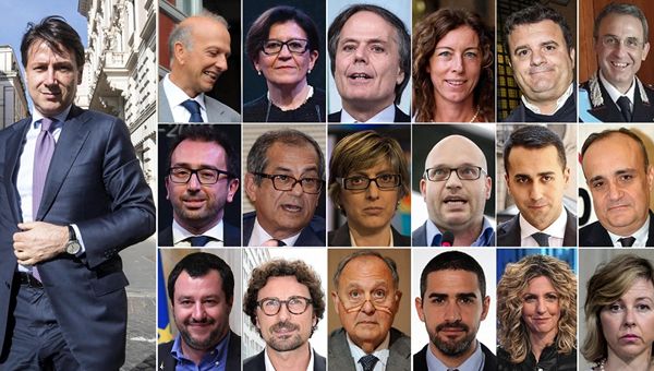Ecco i ministri pronti a giurare al Quirinale