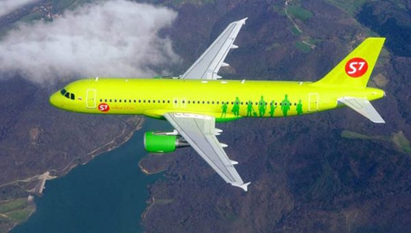 S7 Airlines, inaugurati voli Mosca-Olbia e Mosca-Cagliari
