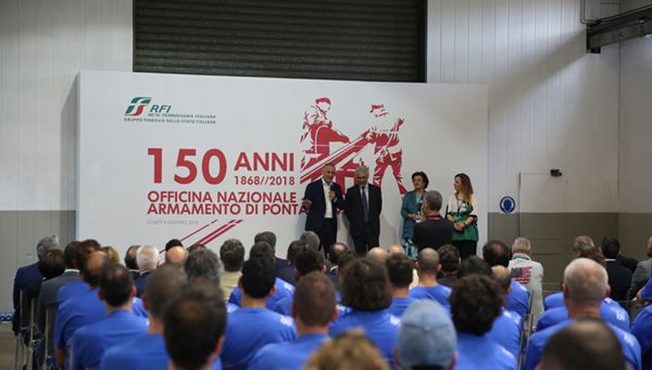 FS Pontassieve, 150 anni di eccellenza ingegneristica e ferroviaria