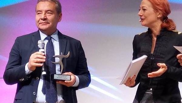Salone europeo mobilità premia Direttore Generale Azienda Trasporti Bergamo