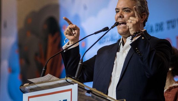 Ivan Duque è il nuovo presidente della Colombia