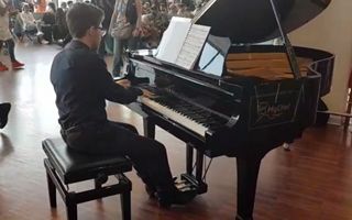 Aeroporto Bergamo, passeggeri di Orio al Serio sulle ali della musica