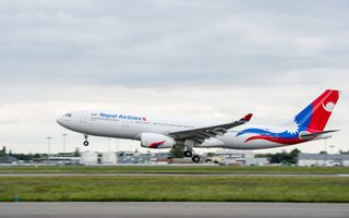 Nepal Airlines riceve il suo primo Airbus widebody: è un A330
