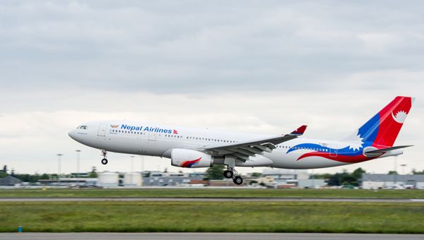 Nepal Airlines riceve il suo primo Airbus widebody: è un A330