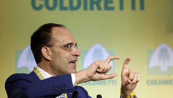 Coldiretti: " PIL salvato da agricoltura"