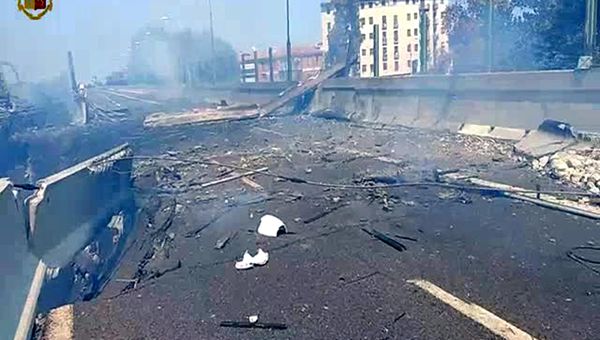 Raccordo A1-A4 a Bologna chiuso per grave incidente