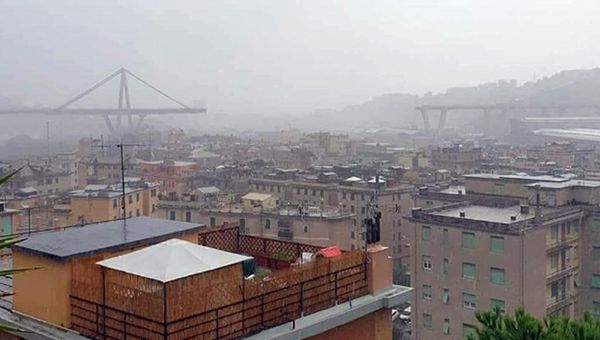 Genova: 39 vittime accertate, centinaia di sfollati, scatta emergenza casa
