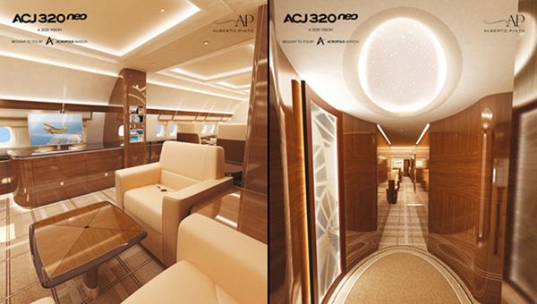 Un grande "Executive di lusso", entro agosto il primo volo del nuovo Airbus ACJ320neo