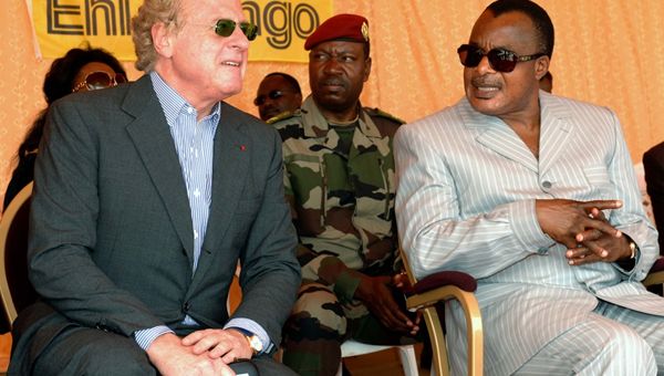 Eni, Scaroni incontra il presidente del Congo