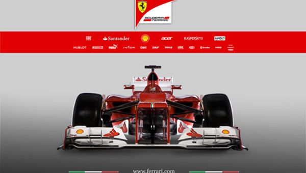 Ferrari, arriva la nuova monoposto F2012