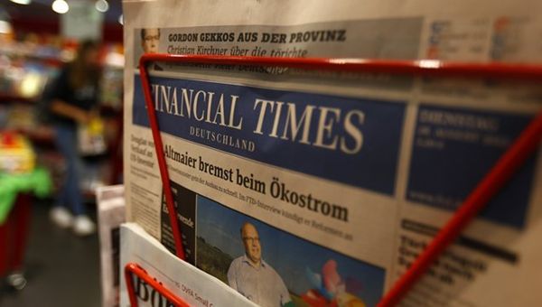 Il Financial Times è scettico sul "sogno di Letta"