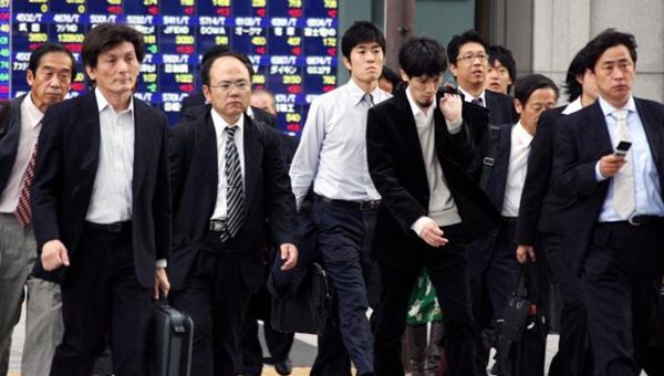 In Giappone i disoccupati restano sotto 2 milioni, cresce leggermente il tasso disoccupazione