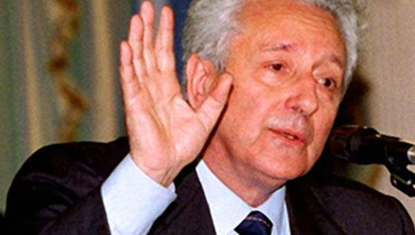 E' morto Pino Rauti, uno dei fondatori del Movimento Sociale Italiano