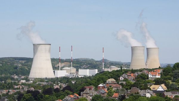 Belgio, fermata una centrale a rischio