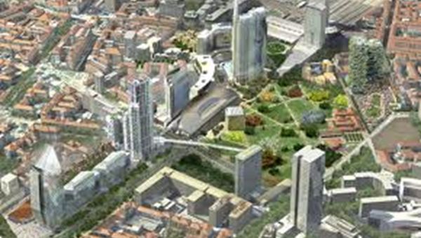 Il piano di sviluppo immobiliare di Porta Nuova passa dal Qatar