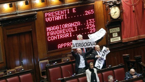 Ghigliottina sul Dl IMU-Bankitalia: Camera in rivolta
